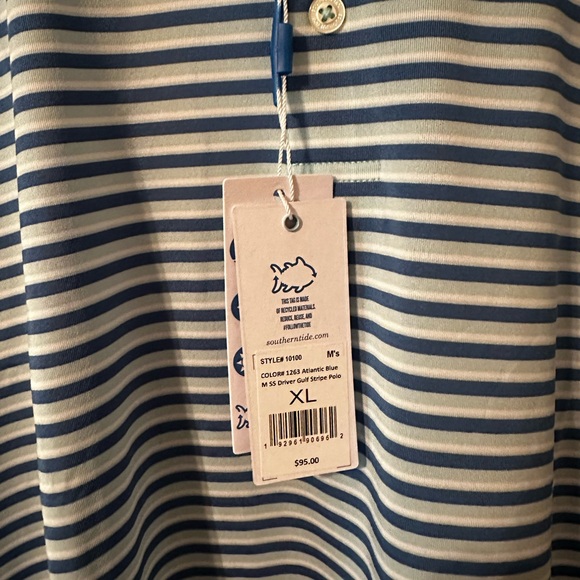 Mens Southern Tide collared shirt - Picture 2 of 5